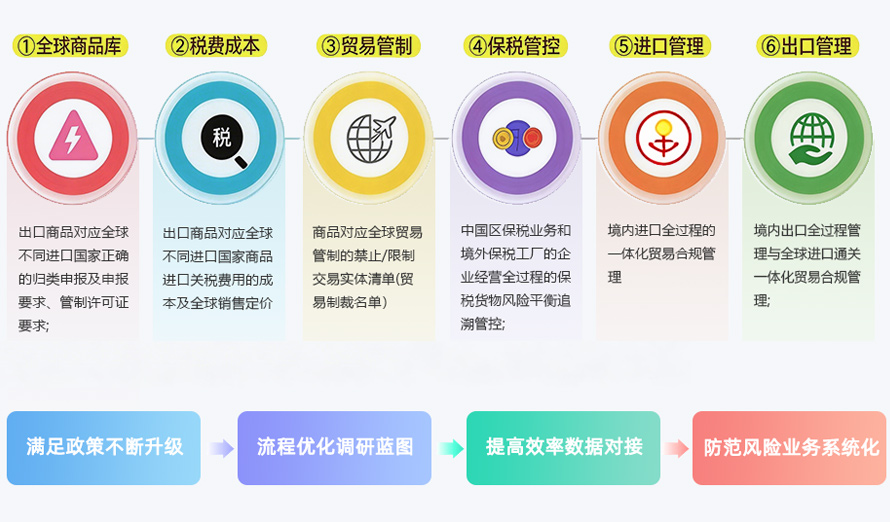 关务系统特色与技术优势