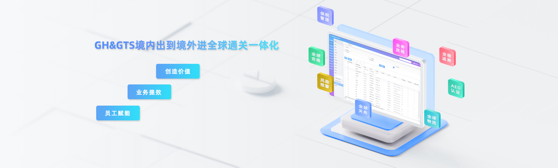 GH&GTS境内出到境外进全球通关一体化